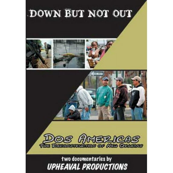 Down but Not Out / Dos Americas: The Reconstruction (DVD), Flicker Alley, Documentary