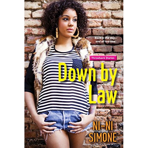 Pre-Owned Down by Law (Throwback Diaries) (Paperback) 0758287747 9780758287748