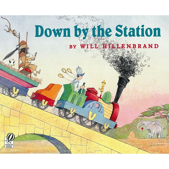 Down by the Station, (Paperback)