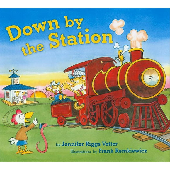 Down by the Station (Hardcover)