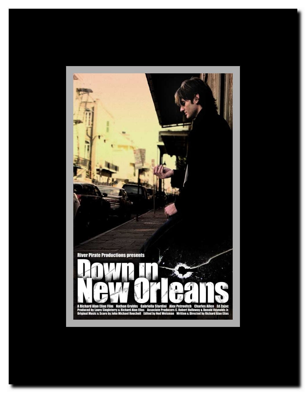 Down in New Orleans Framed Movie Poster