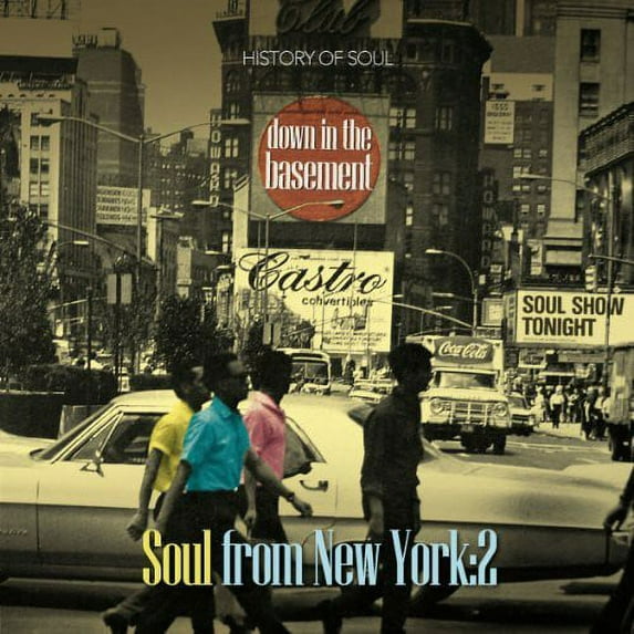 Down in the Basement: Soul from New York Vol 2