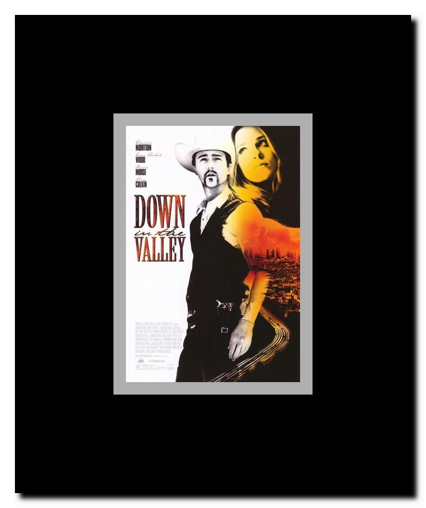 Down in the Valley Framed Movie Poster