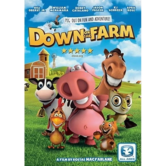 Down on the Farm (DVD), Ruthless, Kids & Family