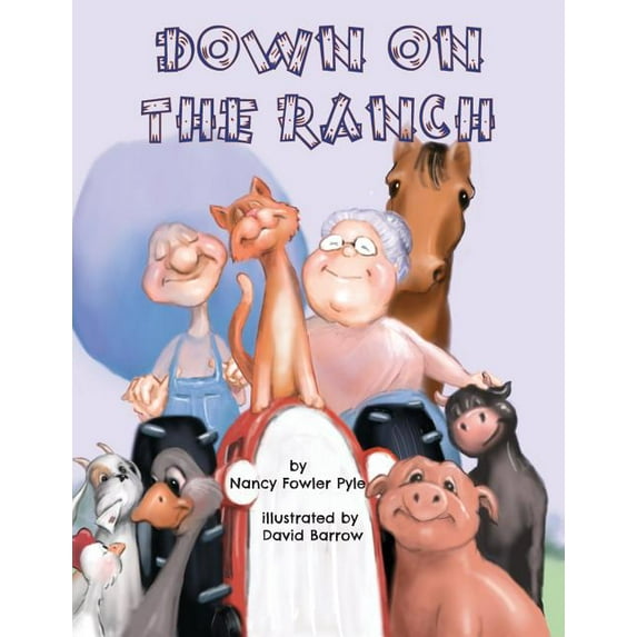 Down on the Ranch, (Paperback)