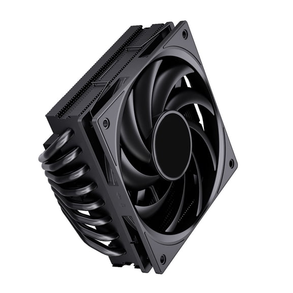Down-pressure Radiator CPU Heat Sink Quiet Operate with 2400rpm Fan Speed Option CPU Cooling for Video Editors and Game