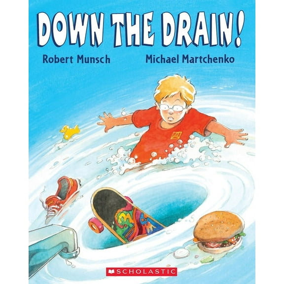 Down the Drain!, (Paperback)