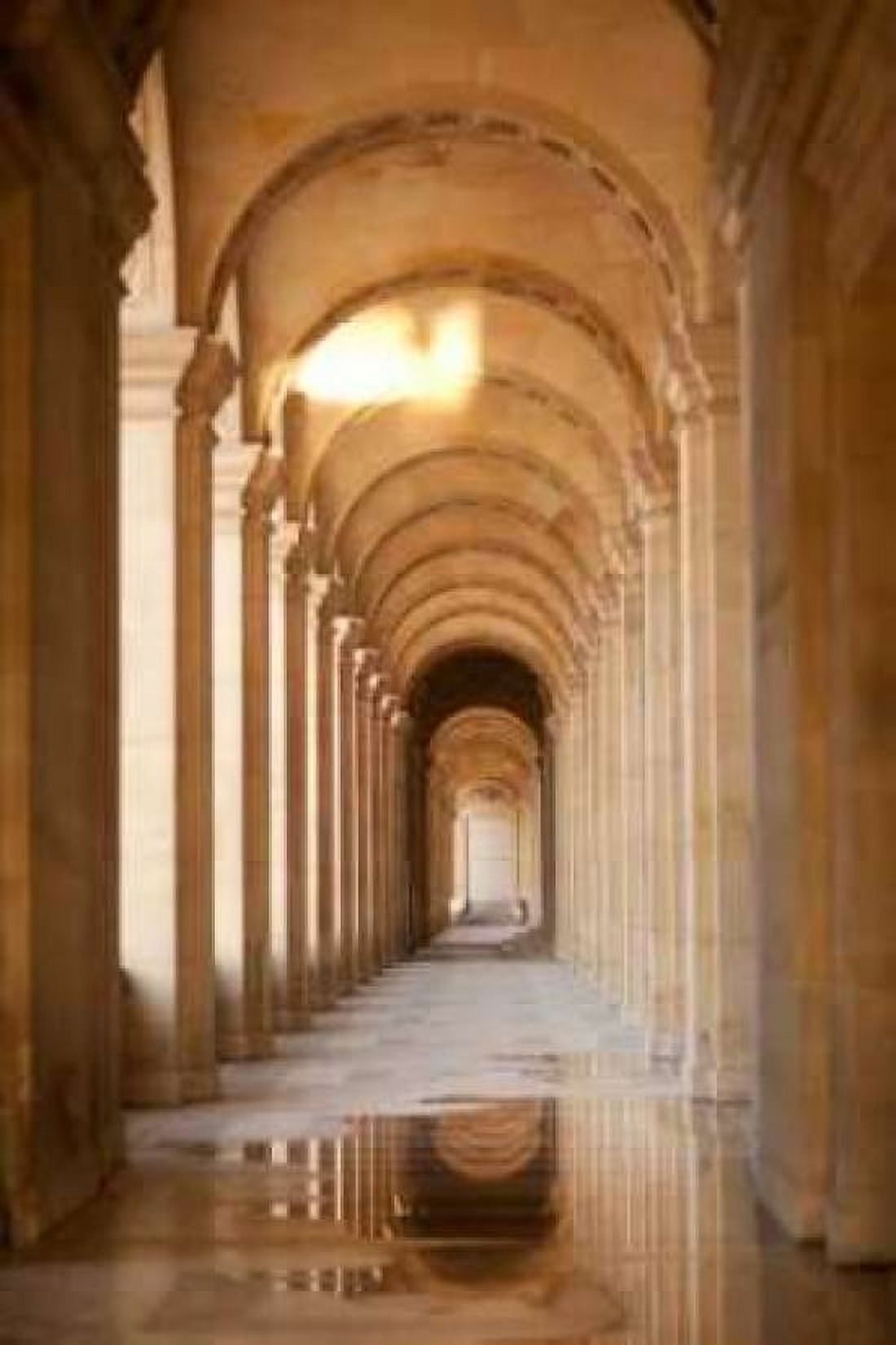 Down the Hall I Canvas Art - Karyn Millet (24 x 36)
