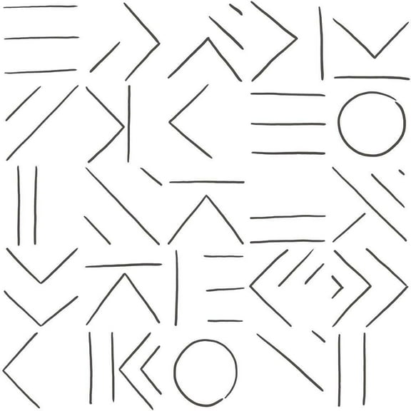 Down the Line Peel and Stick Wallpaper