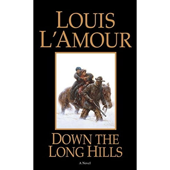 Pre-Owned Down the Long Hills: A Novel (Paperback) 0553280813 9780553280814