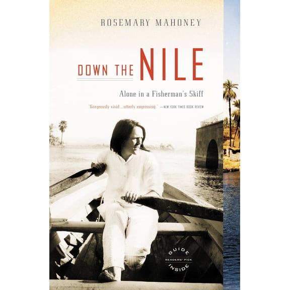Down the Nile : Alone in a Fisherman's Skiff (Paperback)