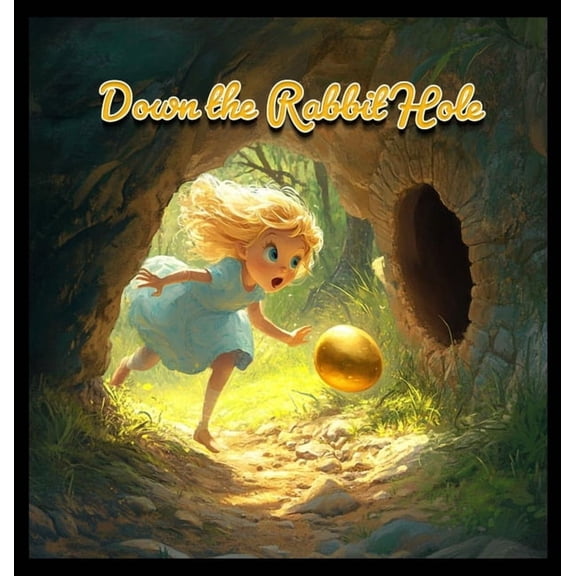Down the Rabbit Hole, (Hardcover)