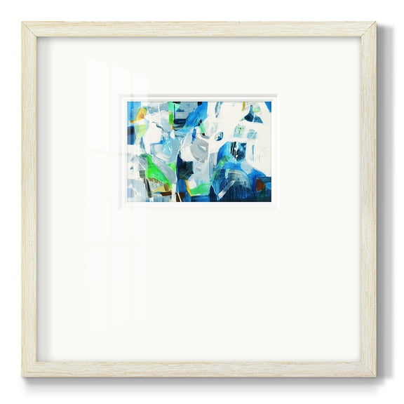 Down the RapidsPremium Framed Print