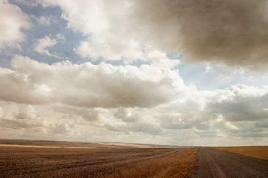 Down the Road Canvas Art - Roberta Murray (12 x 18)