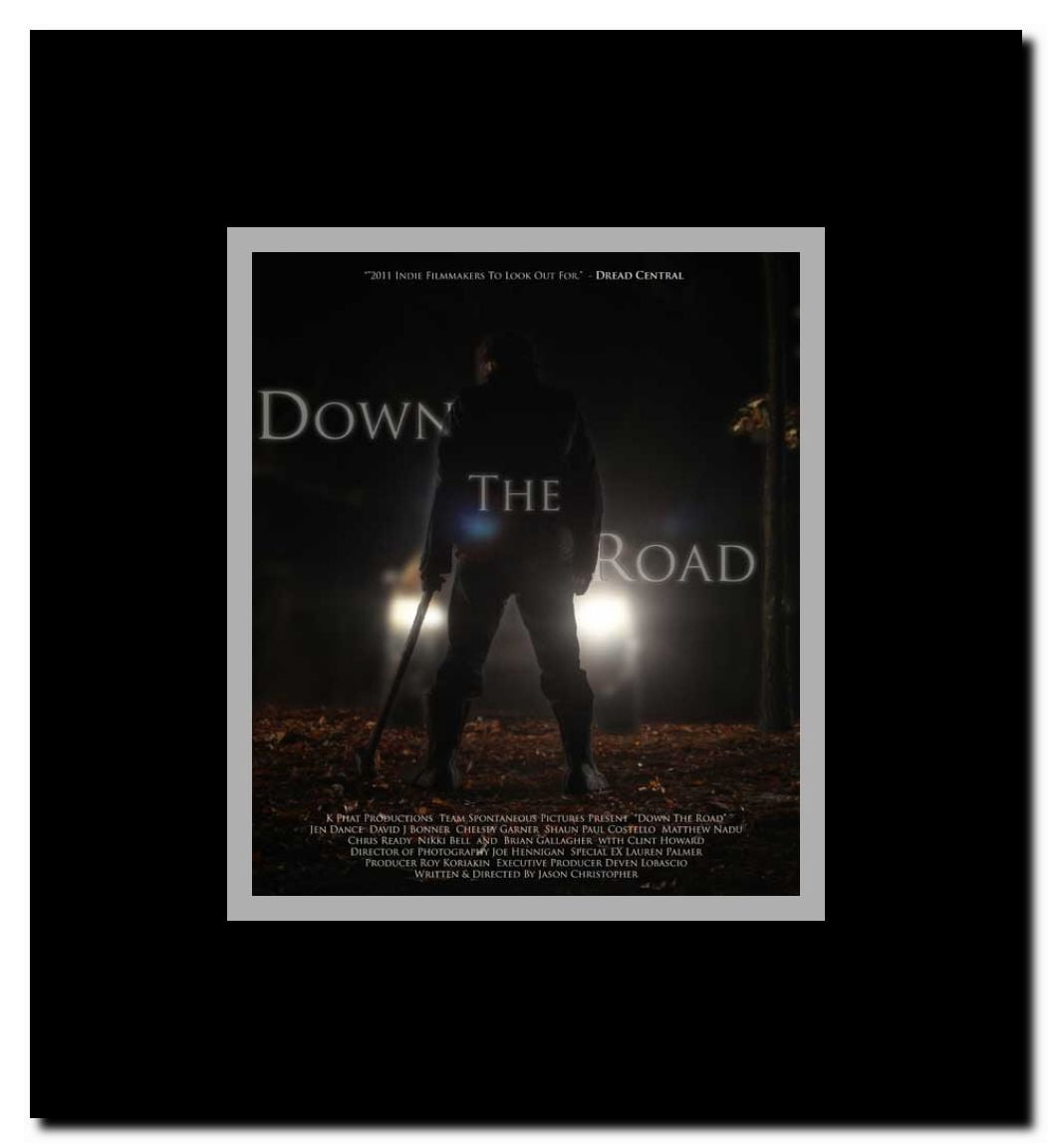 Down the Road Framed Movie Poster