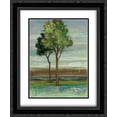thumbnail image 1 of Down the Road II 2x Matted 20x24 Black Ornate Framed Art Print by Vassileva, Silvia, 1 of 2