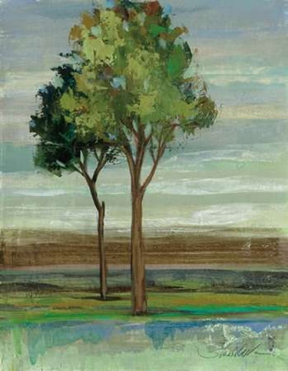 Down the Road II Canvas Art - Silvia Vassileva (22 x 28)