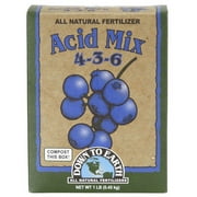 Down to Earth All Natural Acid Mix Fertilizer 4-3-6, 1 lb