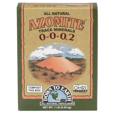 Down To Earth Azomite Powder  1 Lb. 0-0-0.2