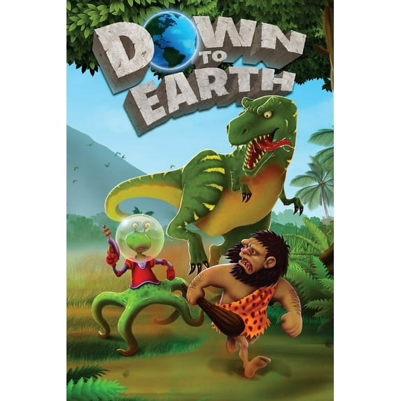 Down to Earth: A Prehistoric Sci-Fi Comedy, (Paperback)