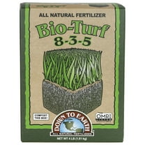 Down to Earth Bio-Turf 8-3-5 All-Natural OMRI Listed Fertilizer, 4 lb