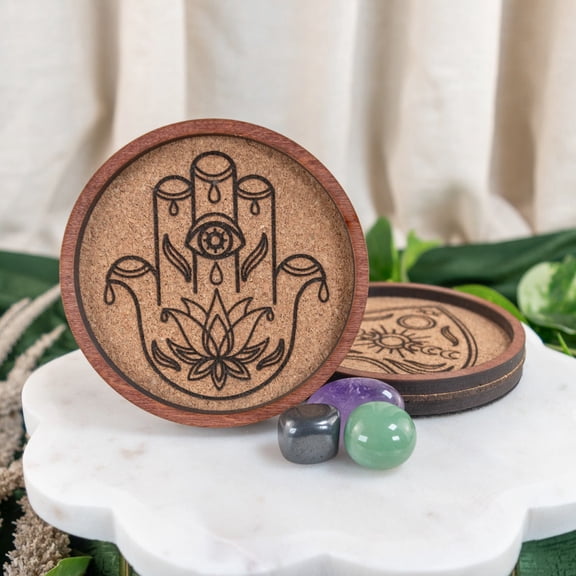 Down to Earth Boho Coaster Planchette