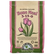Down To Earth Organic Bone Meal 3-15-0 All-Natural Fertilizer, 25 lbs