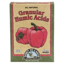 Down to Earth (#DTE02850) Organic Granular Humic Acids Fertilizer Mix, 50 lb