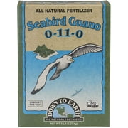 Down to Earth (#DTE07816) All Natural Seabird Guano Fertilizer Mix 0-11-0, 5 lb
