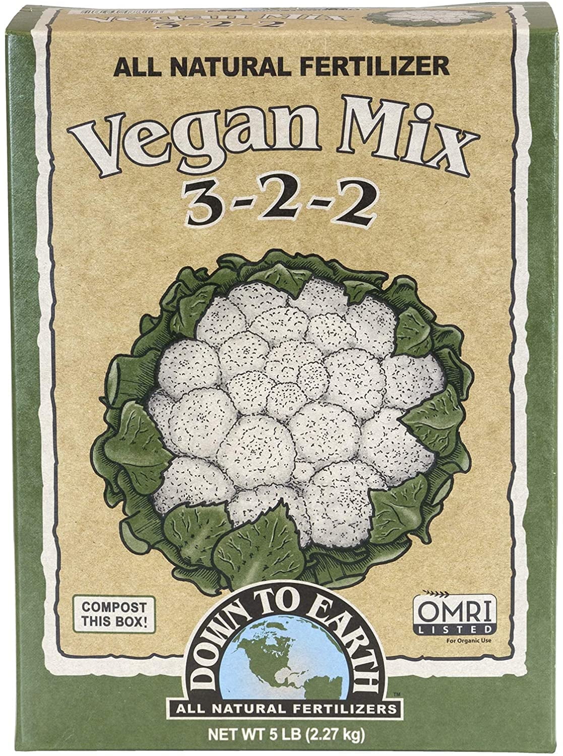 Down to Earth Vegan Mix - Thumbnail 2