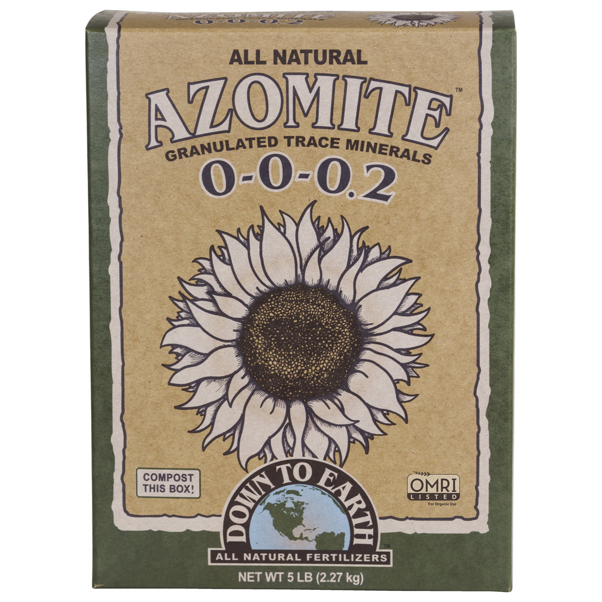 Down to Earth Azomite Trace Minerals - Thumbnail 4
