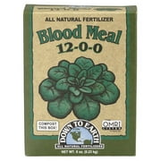 Down to Earth #DTE17807 Organic Blood Meal Fertilizer Mix, 12-0-0, 0.5 lb