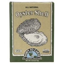 Down to Earth Distributors 07884 Oyster Shell, 5-Lbs. - Quantity 1