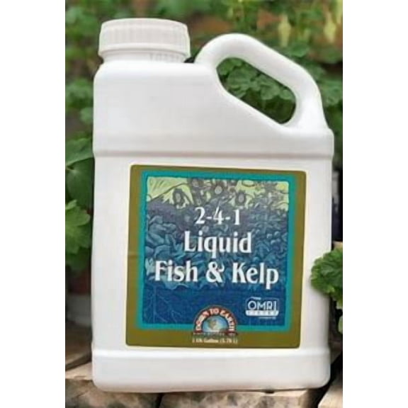 Down to Earth Liquid Fish&Kelp 2-4-1 1 qt