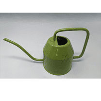Down to Earth Metal Water Can 1.25L Green