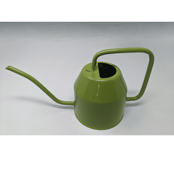 Down to Earth Metal Water Can 1.25L Green
