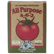Down to Earth Organic All Purpose Fertilizer Mix 4-6-2, 1 lb