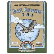 Down to Earth Organic Bat Guano Fertilizer Mix 7-3-1, 2lb