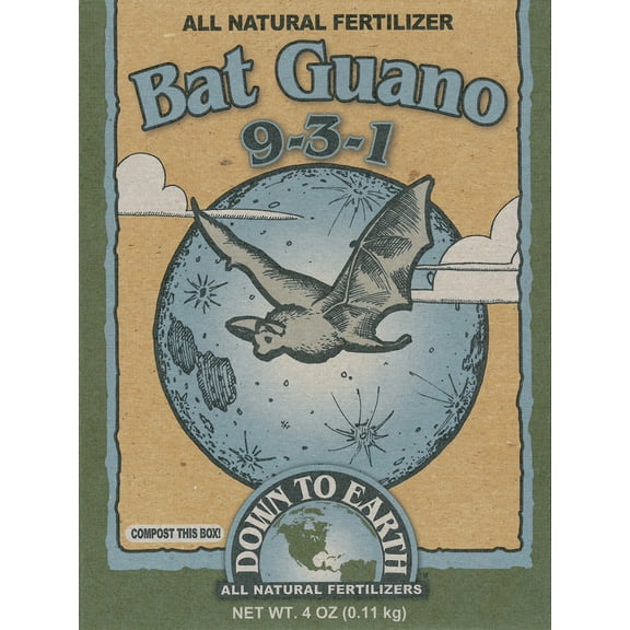 Foxfarm 7739485 Happy Frog Bat Guano Organic Fertilizer, 4 lbs