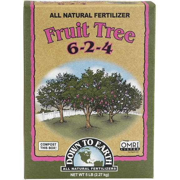 Down To Earth 5 Lb. 6-2-4 Fruit Tree Mix DTE07849