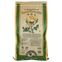 Down to Earth Organic Rose & Flower Fertilizer Mix 4-8-4, 50 lbs.
