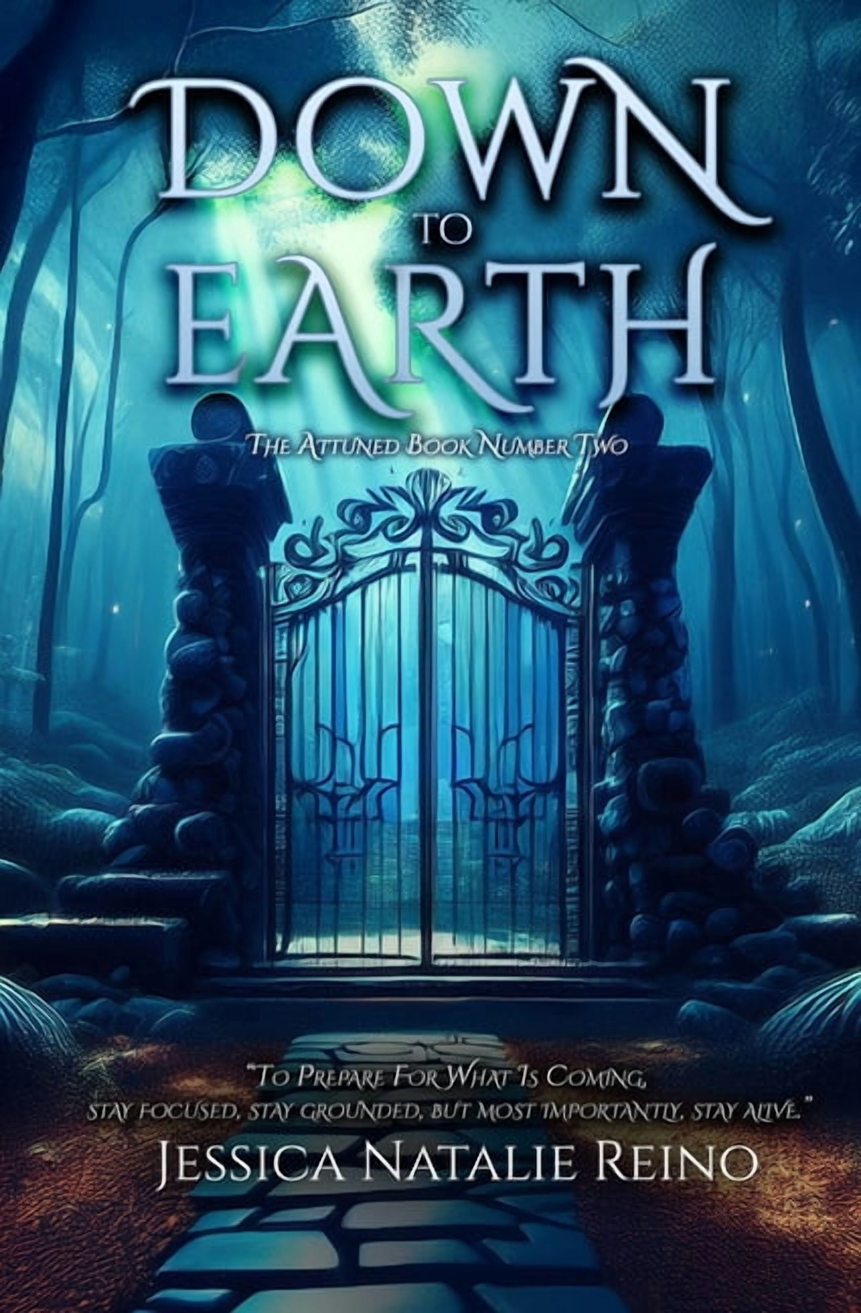 The Attuned Down to Earth, Book 2, (Paperback)