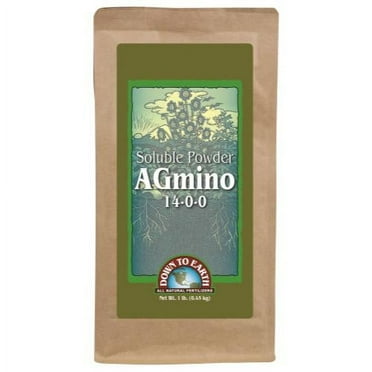 Down to Earth Soluble Agmino Powder 14-0-0, 1 lb