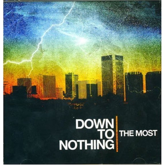 Down to Nothing - Most - Rock - CD