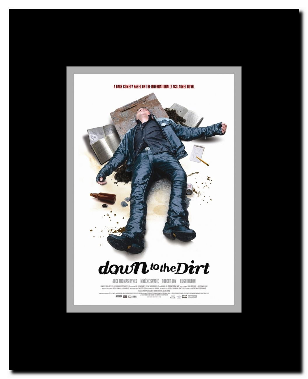 Down to the Dirt Framed Movie Poster