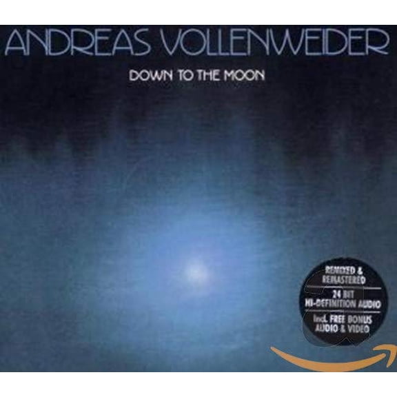 Down to the Moon Andreas Vollenweider (CD)