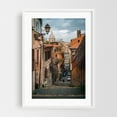 thumbnail image 1 of Down to the River - Rome Lazio Italy Photography White Framed Wall Art Print 20 x 30 inches, 1 of 3
