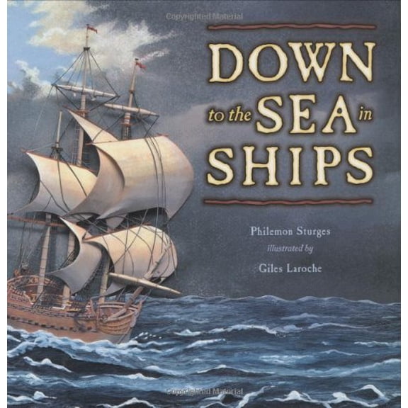 Pre-Owned Down to the Sea in Ships, 9780399234644, 0399234640, Hardcover,