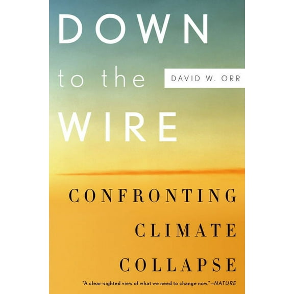 Down to the Wire: Confronting Climate Collapse, (Paperback)