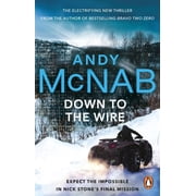 Down to the Wire by Andy McNab 2023 Paperback NEW